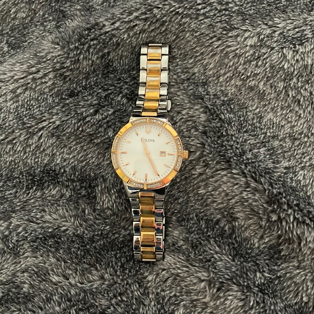 Bulova watch